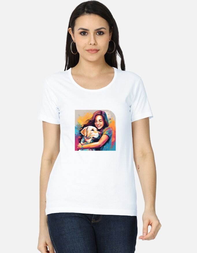 Charming Dog Lover T-Shirt | Women's Classic Tee - Image 18