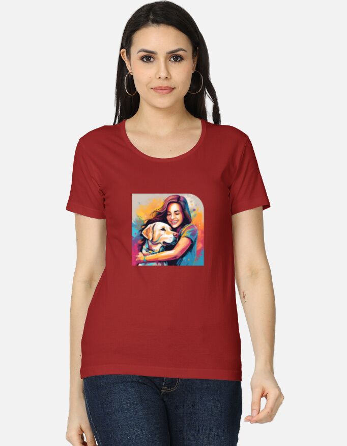 Charming Dog Lover T-Shirt | Women's Classic Tee - Image 15