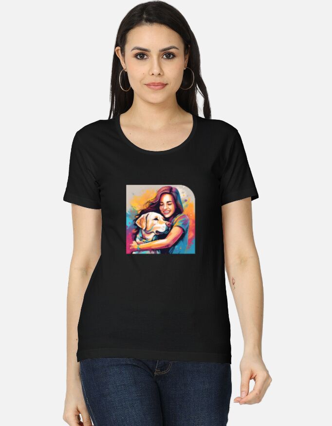 Charming Dog Lover T-Shirt | Women's Classic Tee - Image 17