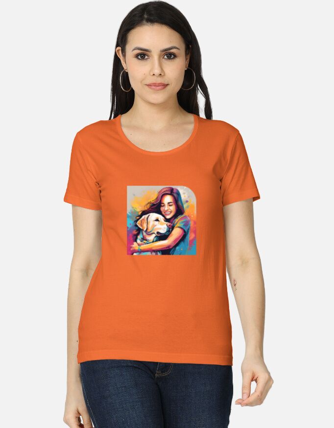 Charming Dog Lover T-Shirt | Women's Classic Tee - Image 10