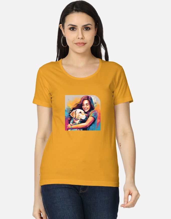 Charming Dog Lover T-Shirt | Women's Classic Tee - Image 13