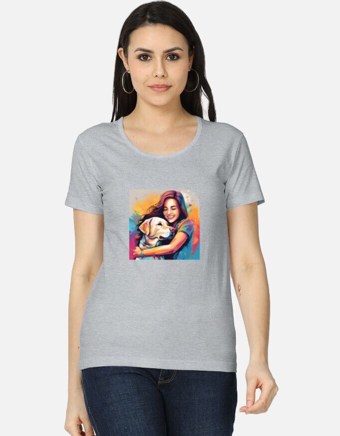 Charming Dog Lover T-Shirt | Women's Classic Tee - Image 16