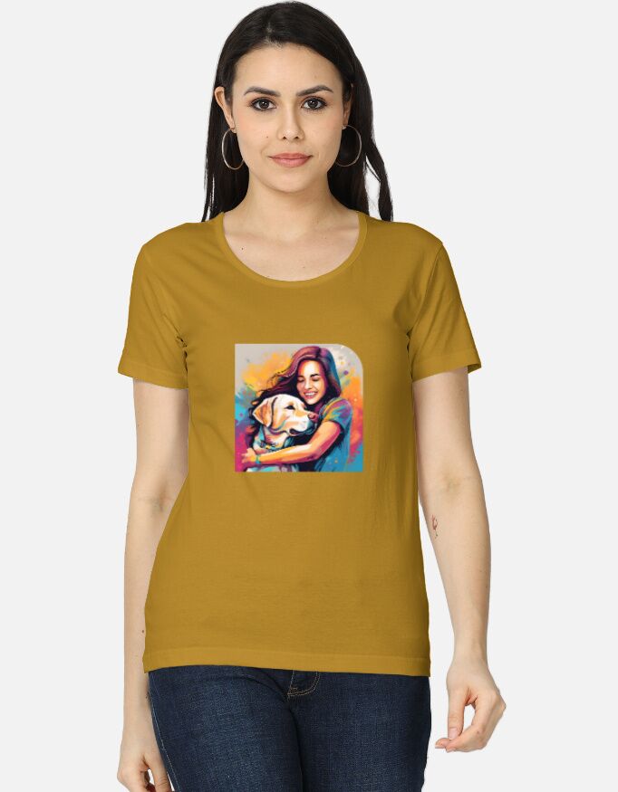 Charming Dog Lover T-Shirt | Women's Classic Tee - Image 12