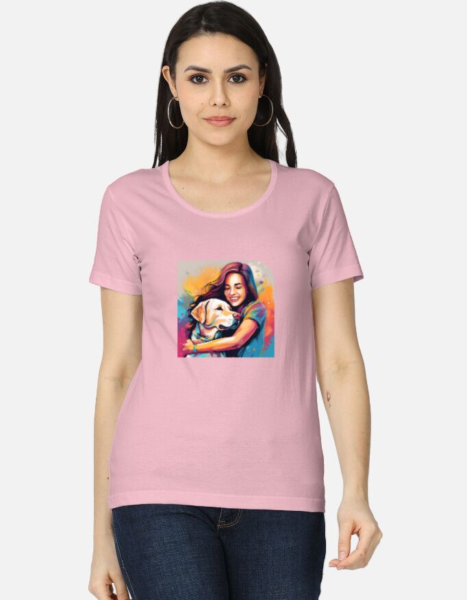 Charming Dog Lover T-Shirt | Women's Classic Tee - Image 11