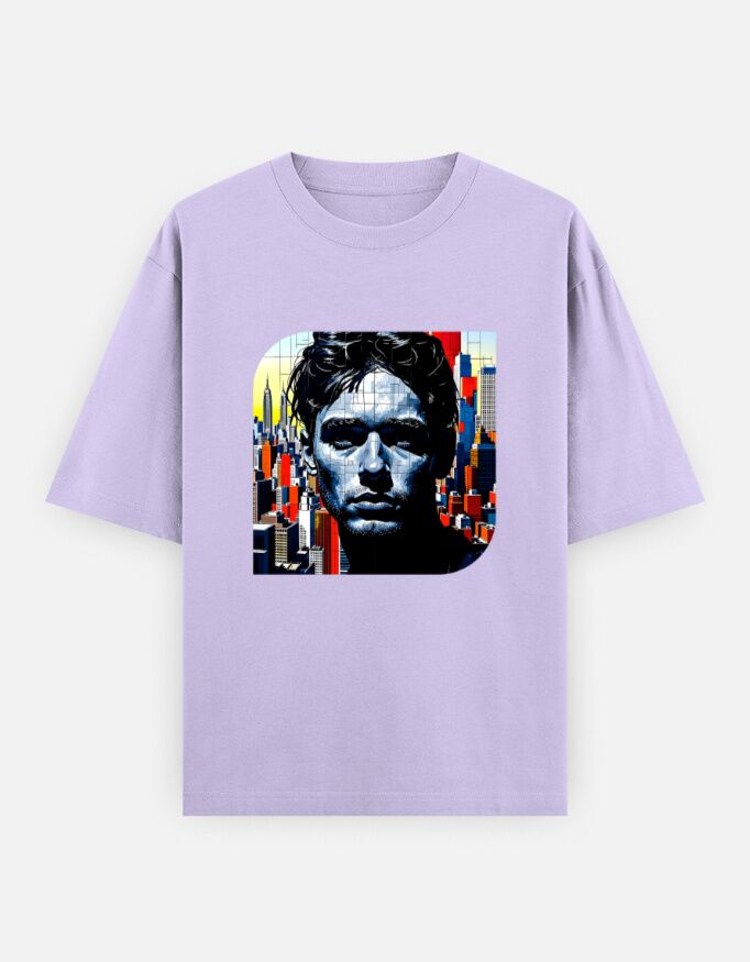 Attractive Metropolis T-Shirt | Unisex Oversized Tee - Image 13