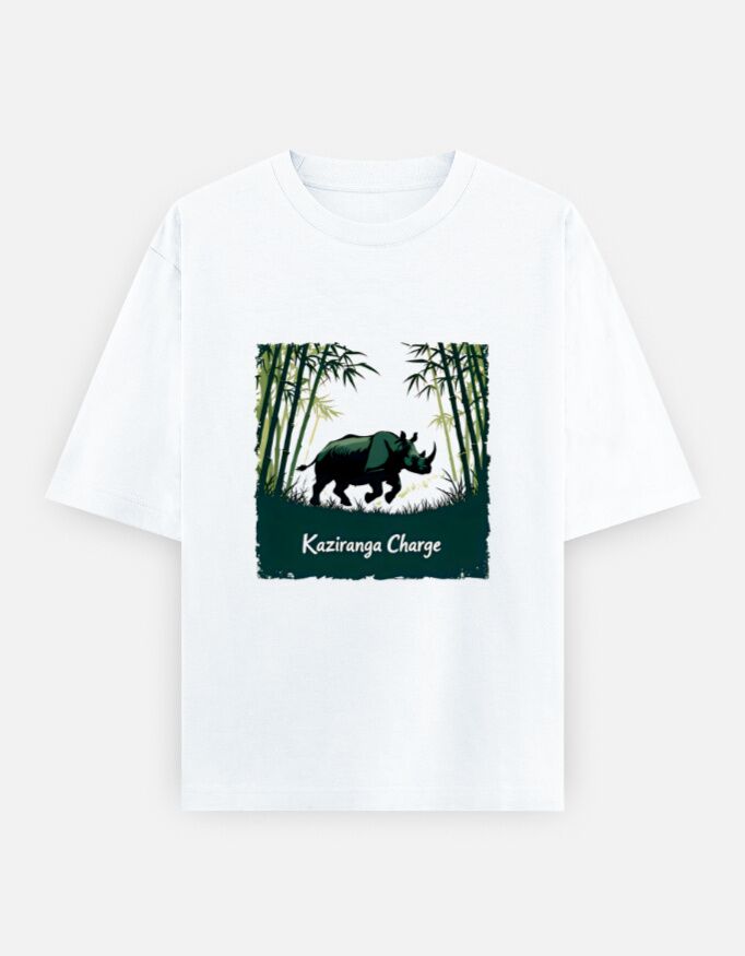Captivating Rhino T-Shirt | T-Shirt Wildlife - Image 6