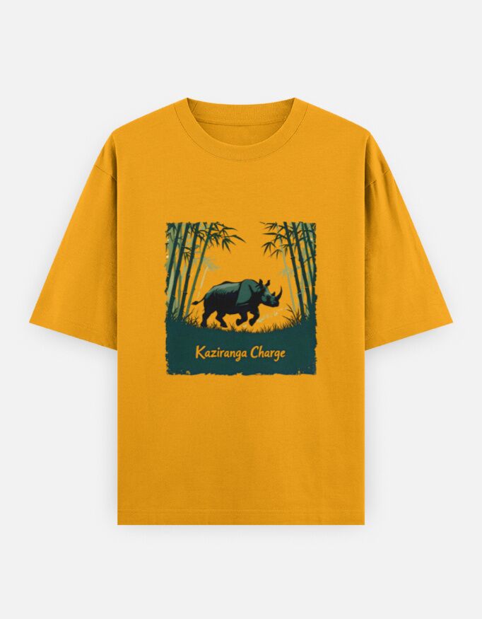 Captivating Rhino T-Shirt | T-Shirt Wildlife - Image 8