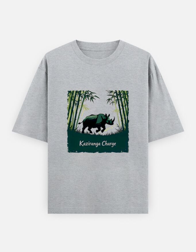 Captivating Rhino T-Shirt | T-Shirt Wildlife - Image 7