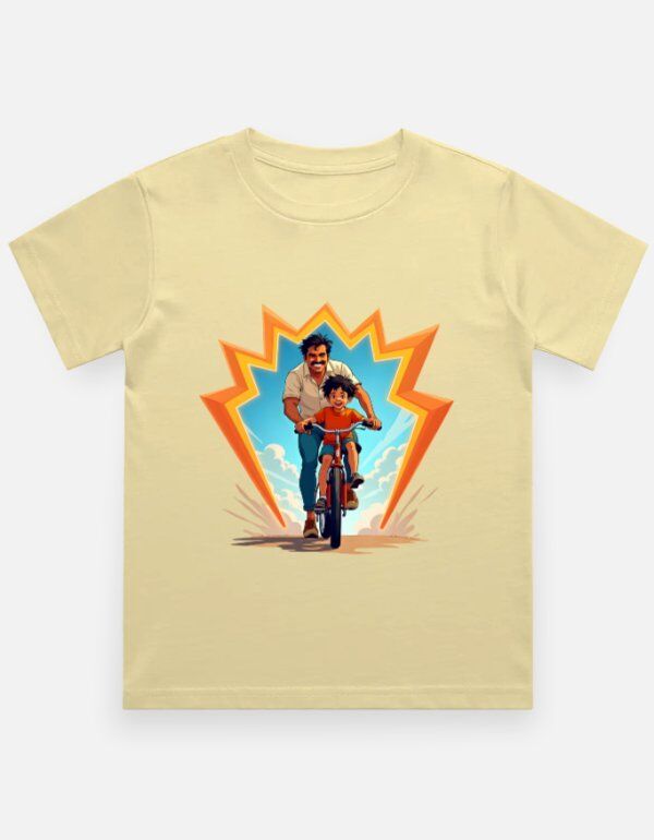Boy's Crew Neck T-Shirt
