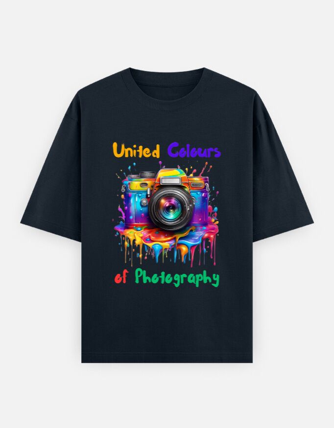 Beautiful Unisex T-Shirt with Camera Design - Image 10