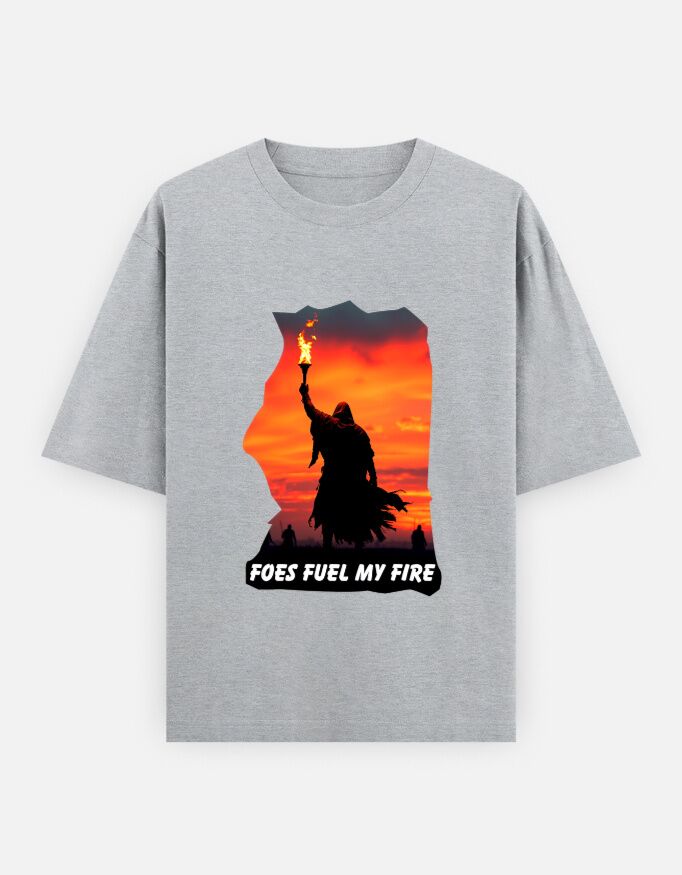 Be On Fire | Motivational Unisex T-Shirt - Image 5