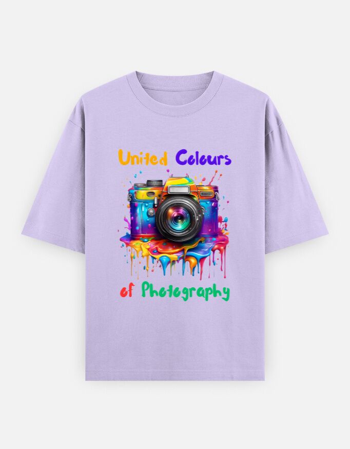 Beautiful Unisex T-Shirt with Camera Design - Image 9
