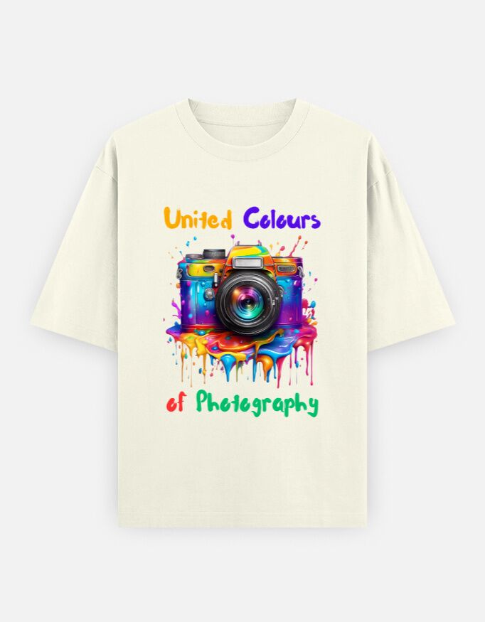 Beautiful Unisex T-Shirt with Camera Design - Image 7